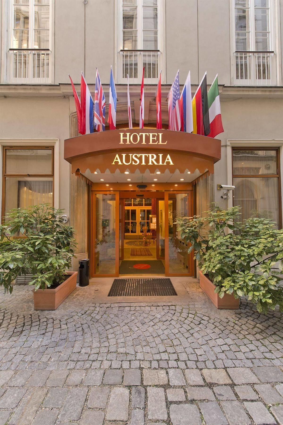Hotel Austria - Wien Εξωτερικό φωτογραφία
